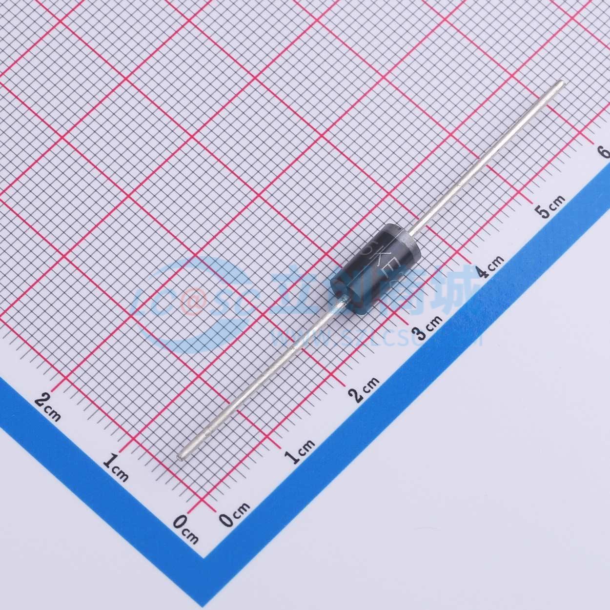 点击查看大图 1.5KE22A实物图