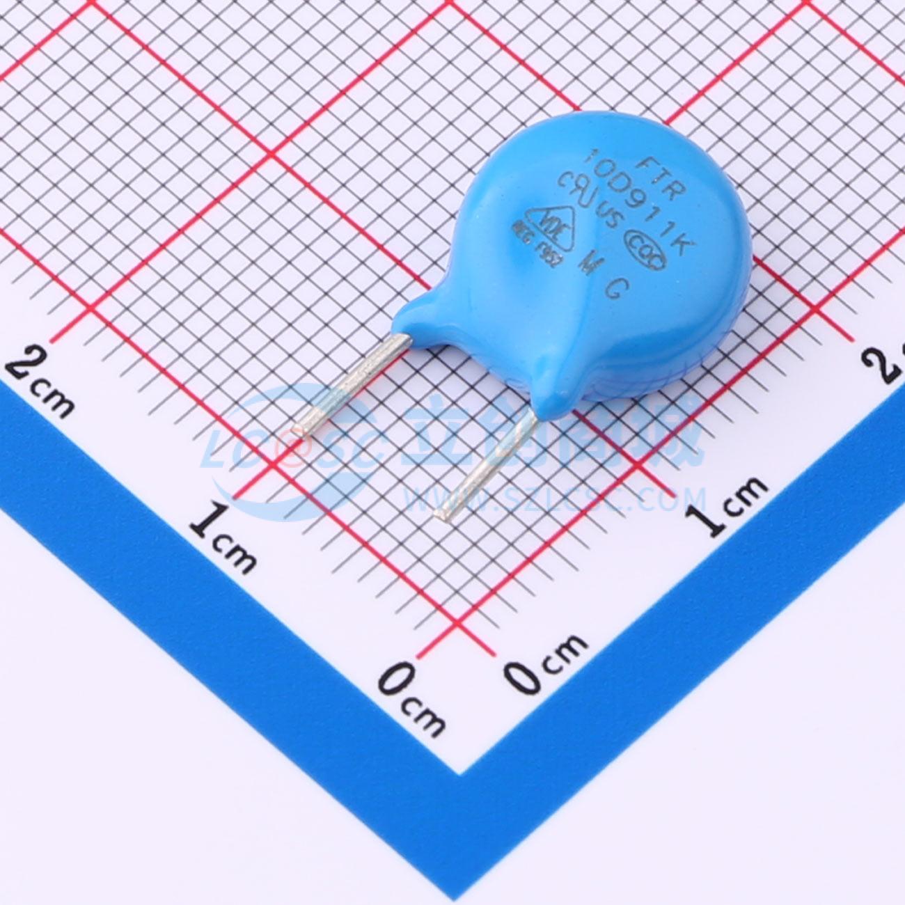 点击查看大图 FTR10D911K-C5Z3实物图