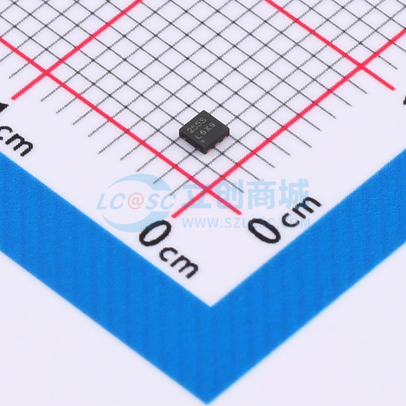 点击查看大图 HAL1255SSW实物图