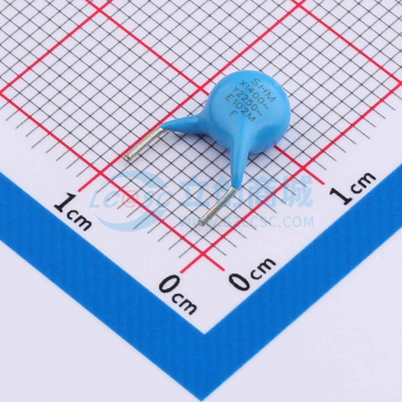 DCF102M26Y5UQEWL7A0实物图