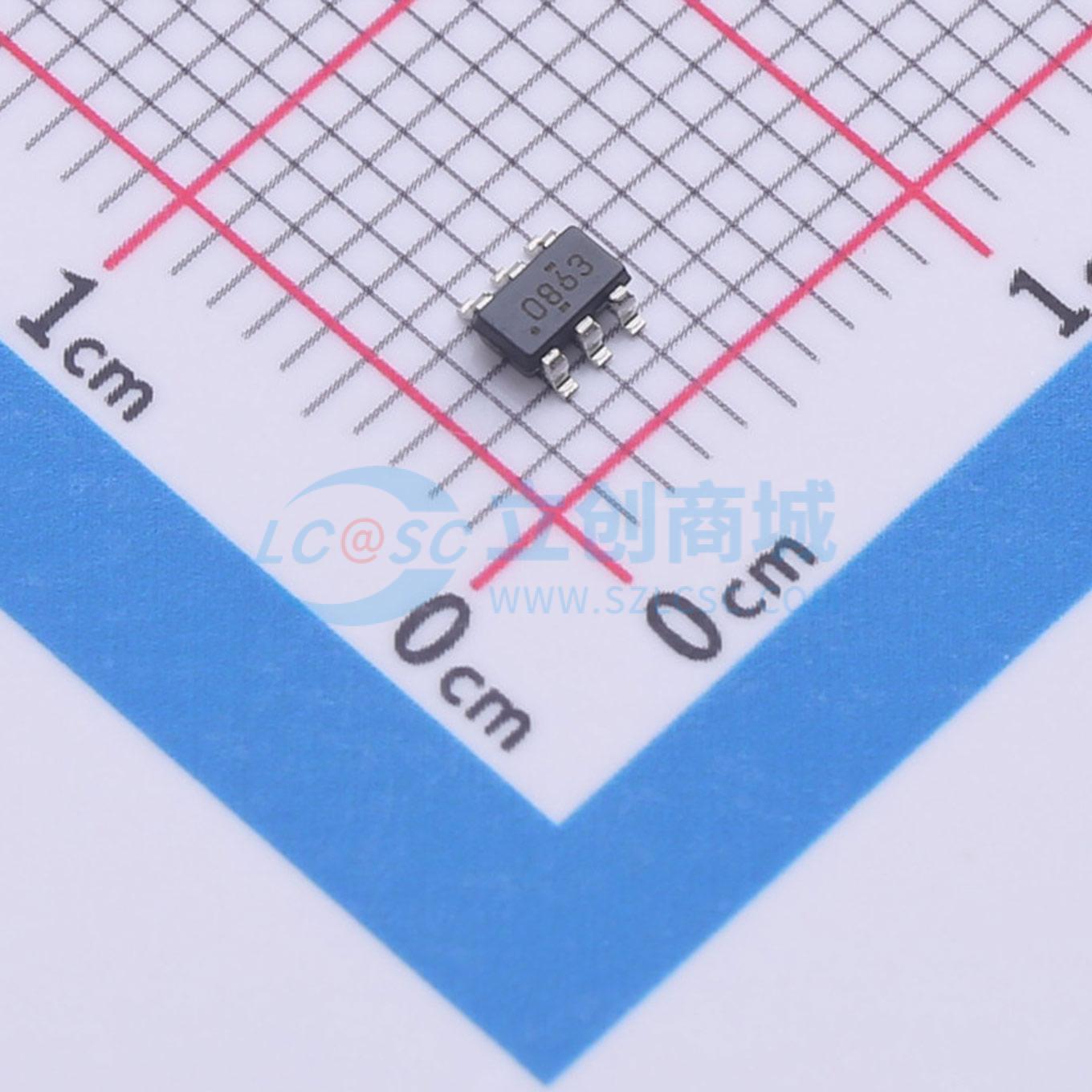 点击查看大图 OPA863SIDBVR实物图