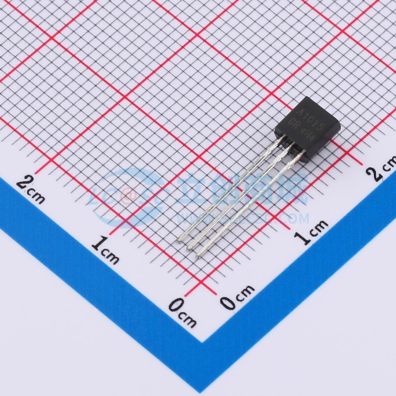 点击查看大图 2SA1015-GR实物图