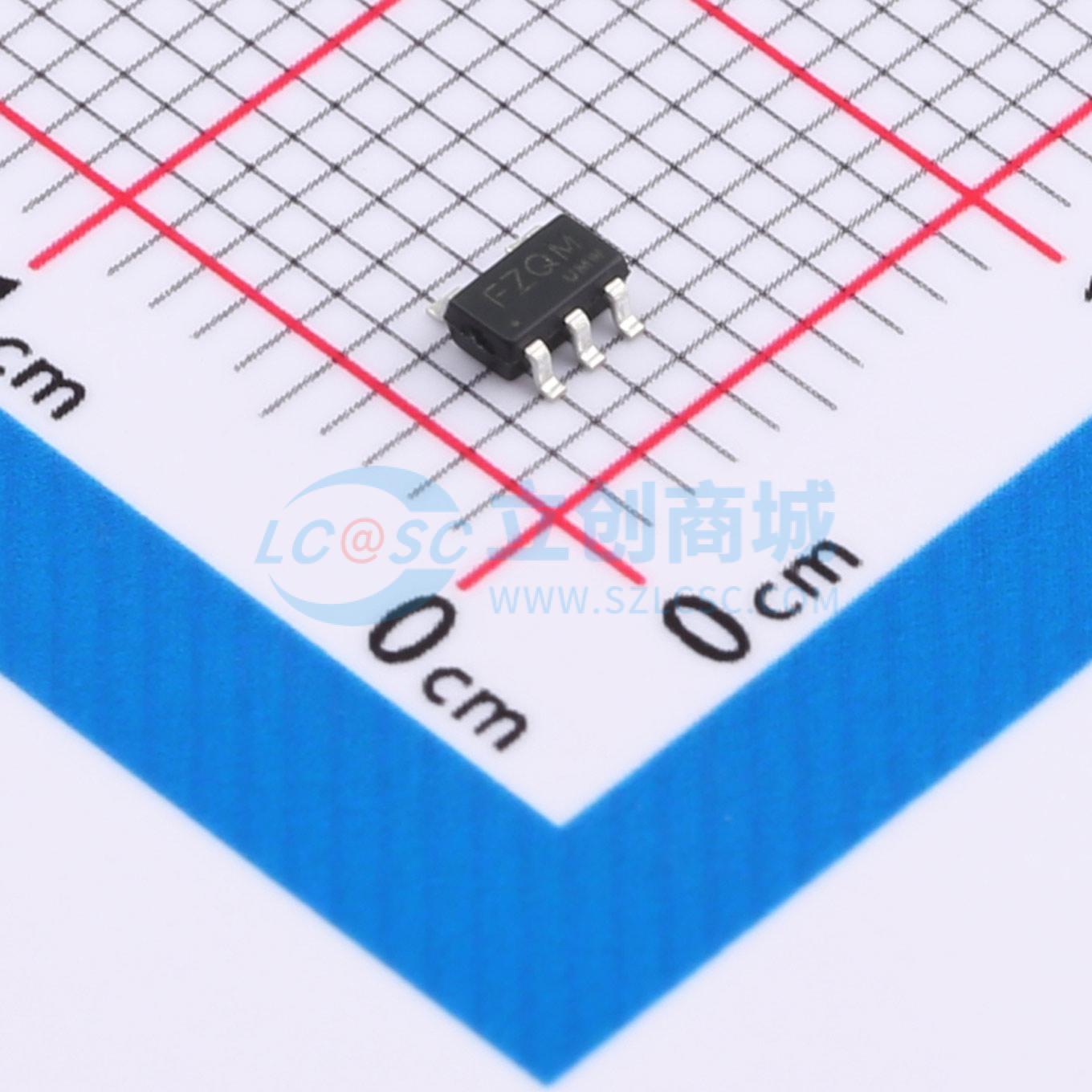 点击查看大图 MCP1416T-E/OT(UMW)实物图