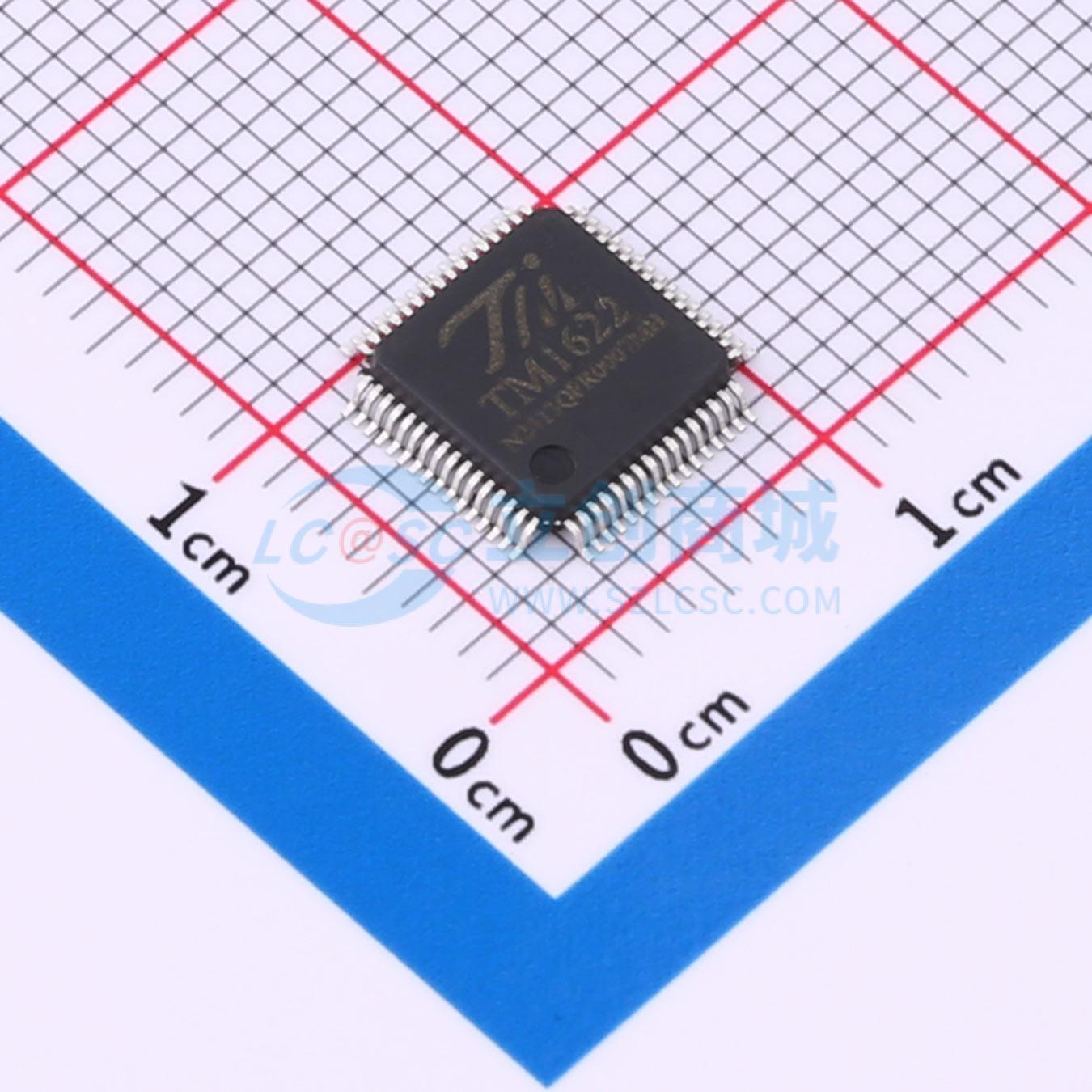 TM1622-LQFP64实物图