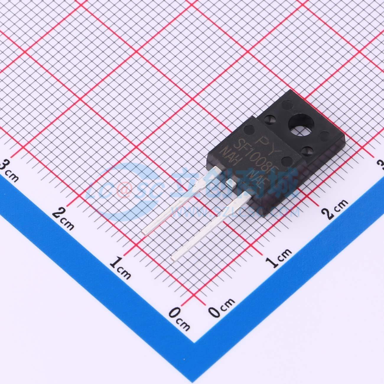 点击查看大图 SF1008F实物图