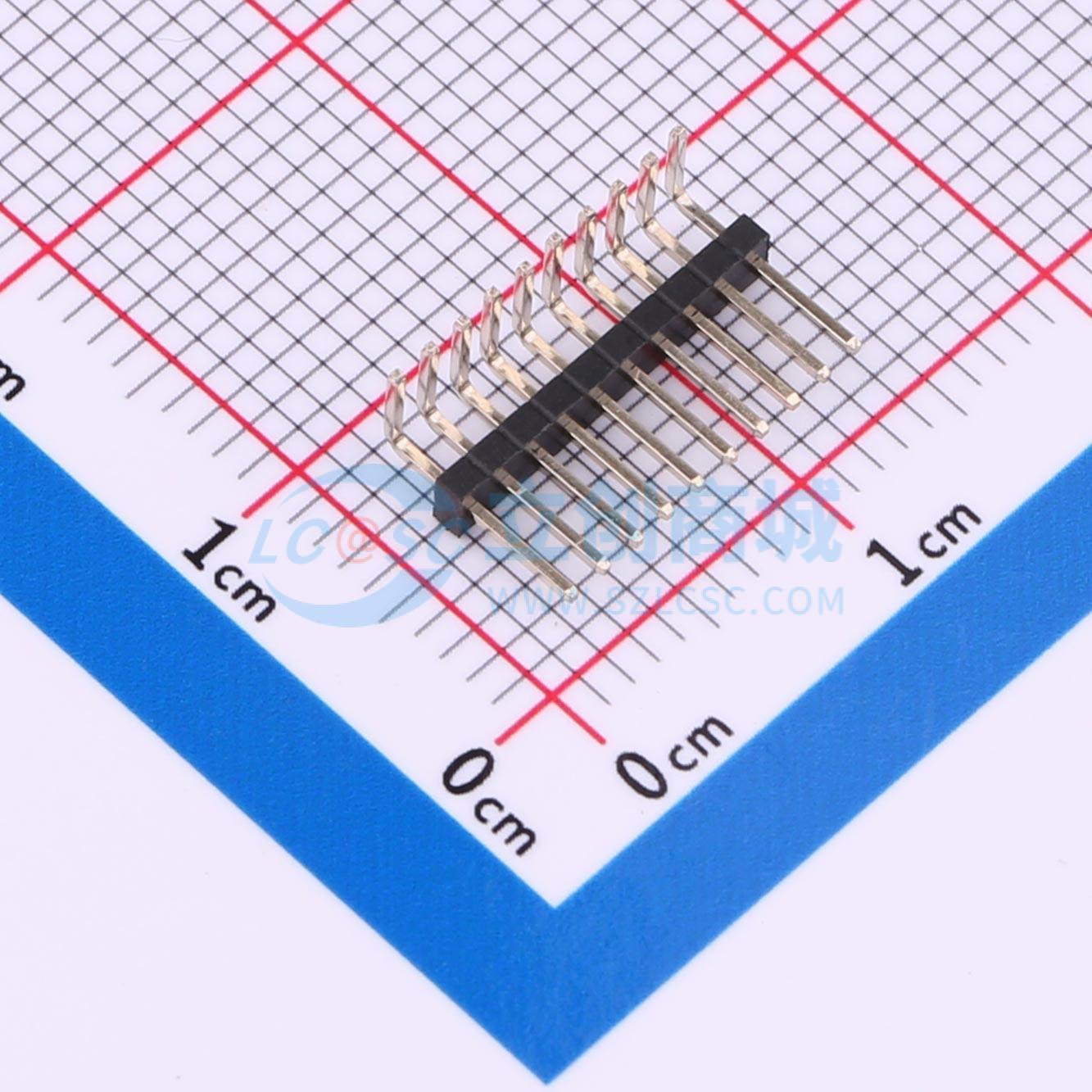 HX PZ1.27-1x10P WZ实物图