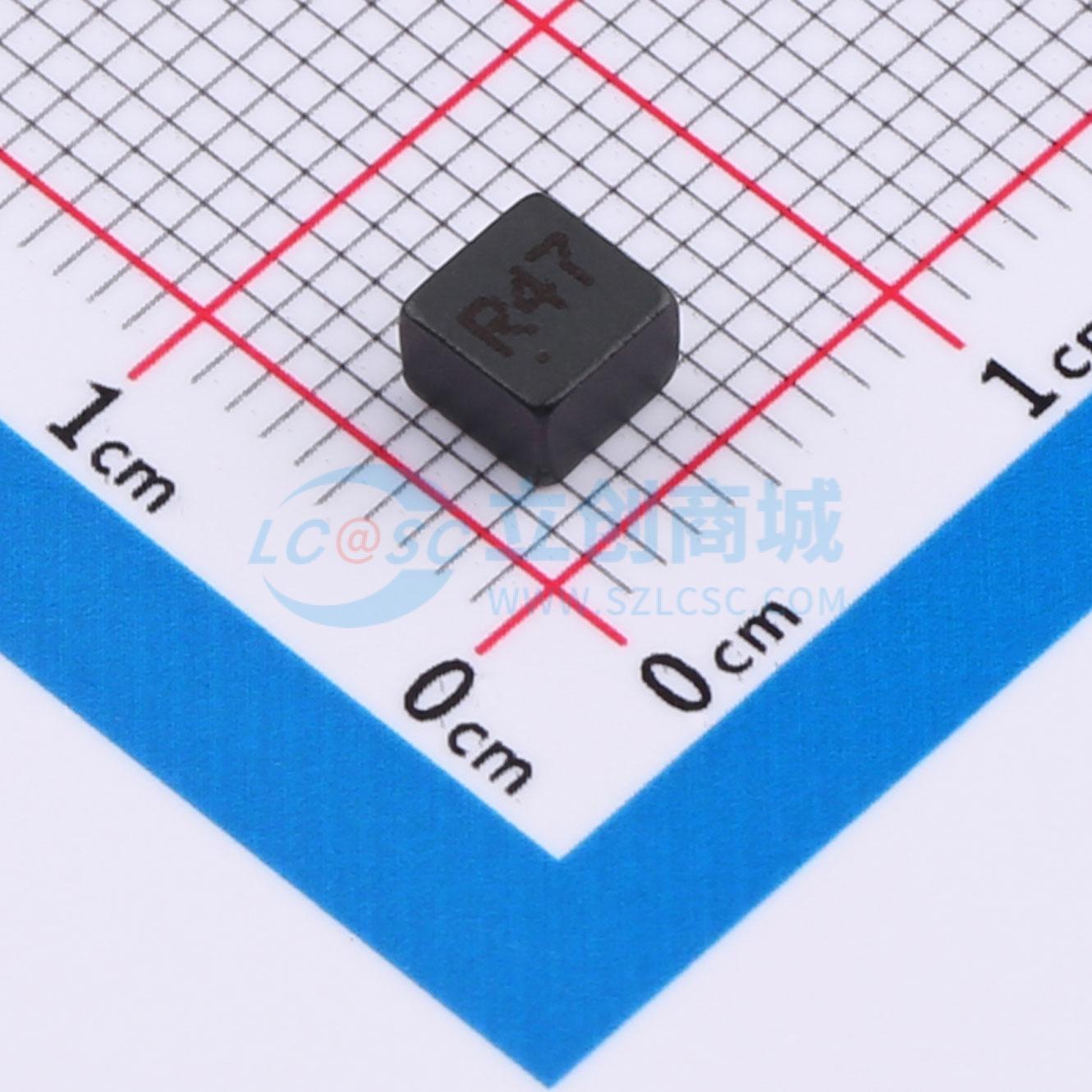 点击查看大图 FTC404030SR47MBCA实物图