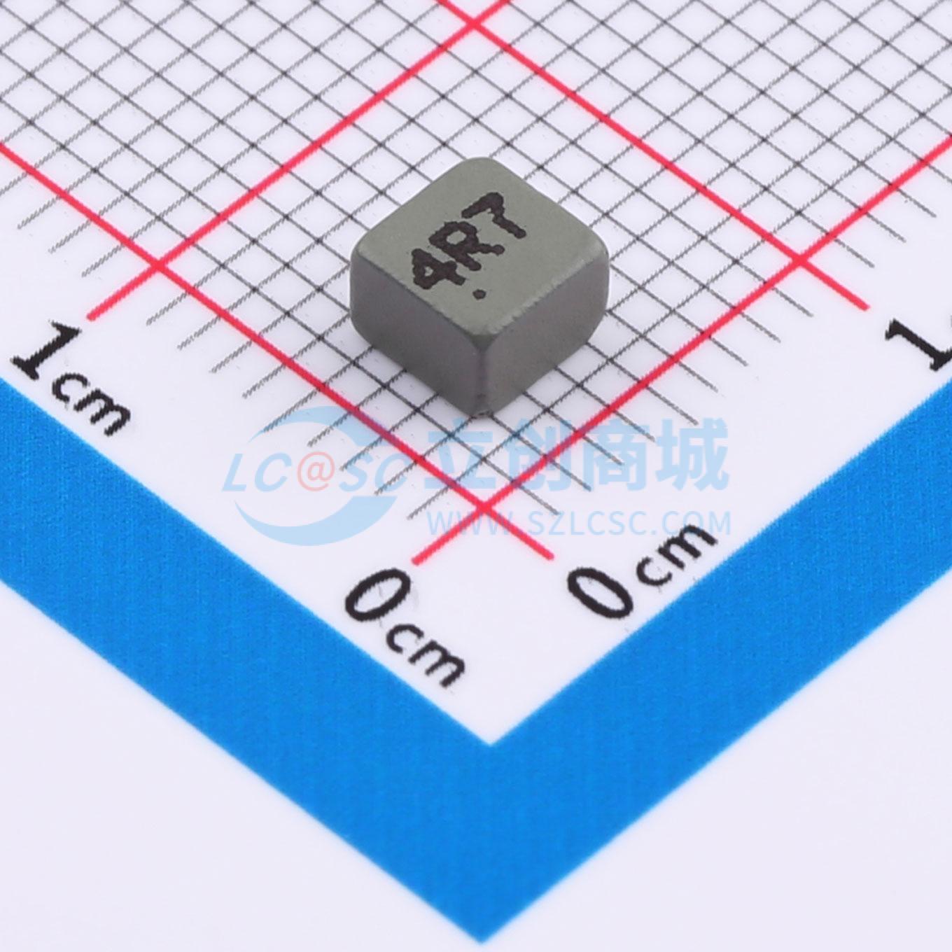点击查看大图 FTC404030S4R7MGCA实物图