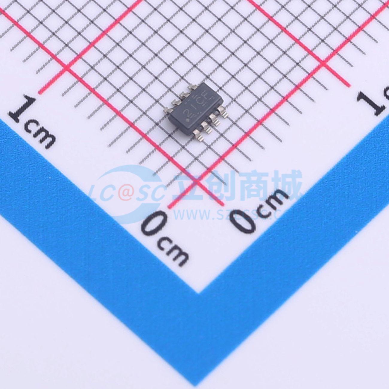 点击查看大图 TLV9162IDDFR实物图