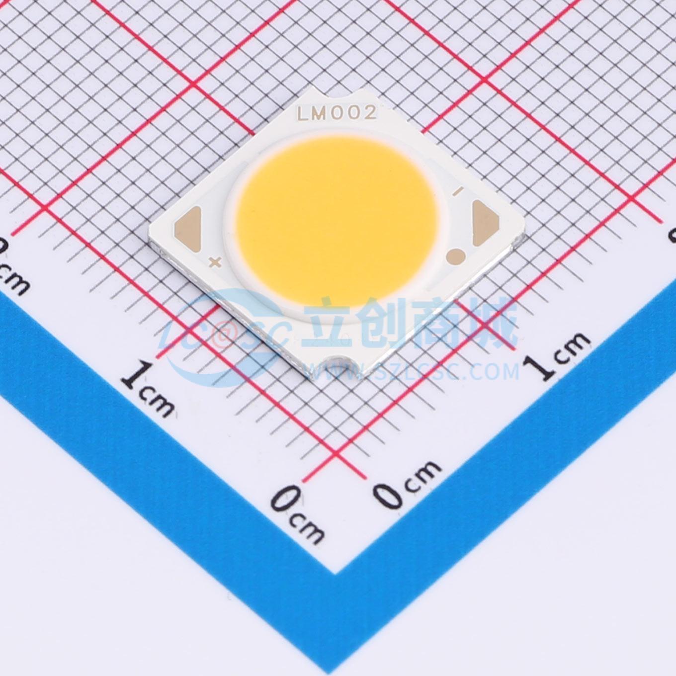 点击查看大图 LM002H384W-7B3C12(Ra4)(ANSI-2700K)实物图