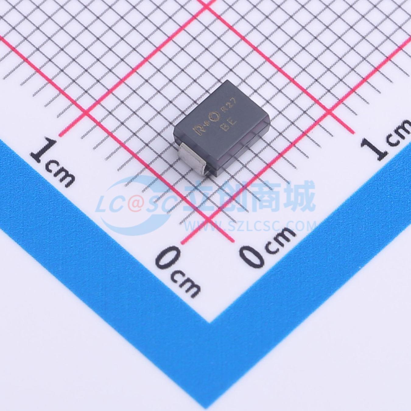 点击查看大图 SMBJ12CA实物图