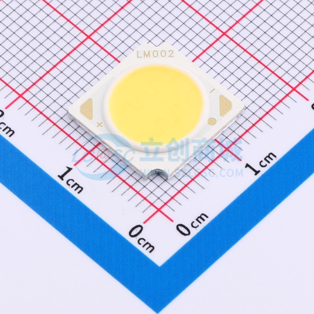 点击查看大图 LM002H384W-7B2C7(Ra4)(ANSI-6500K)实物图