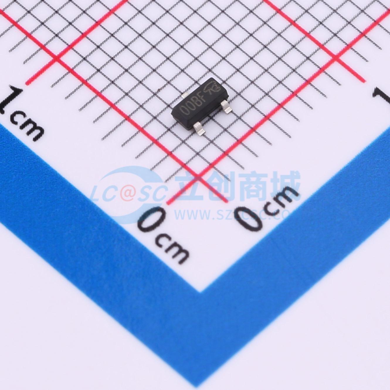 点击查看大图 ST2342S23RG-VB实物图