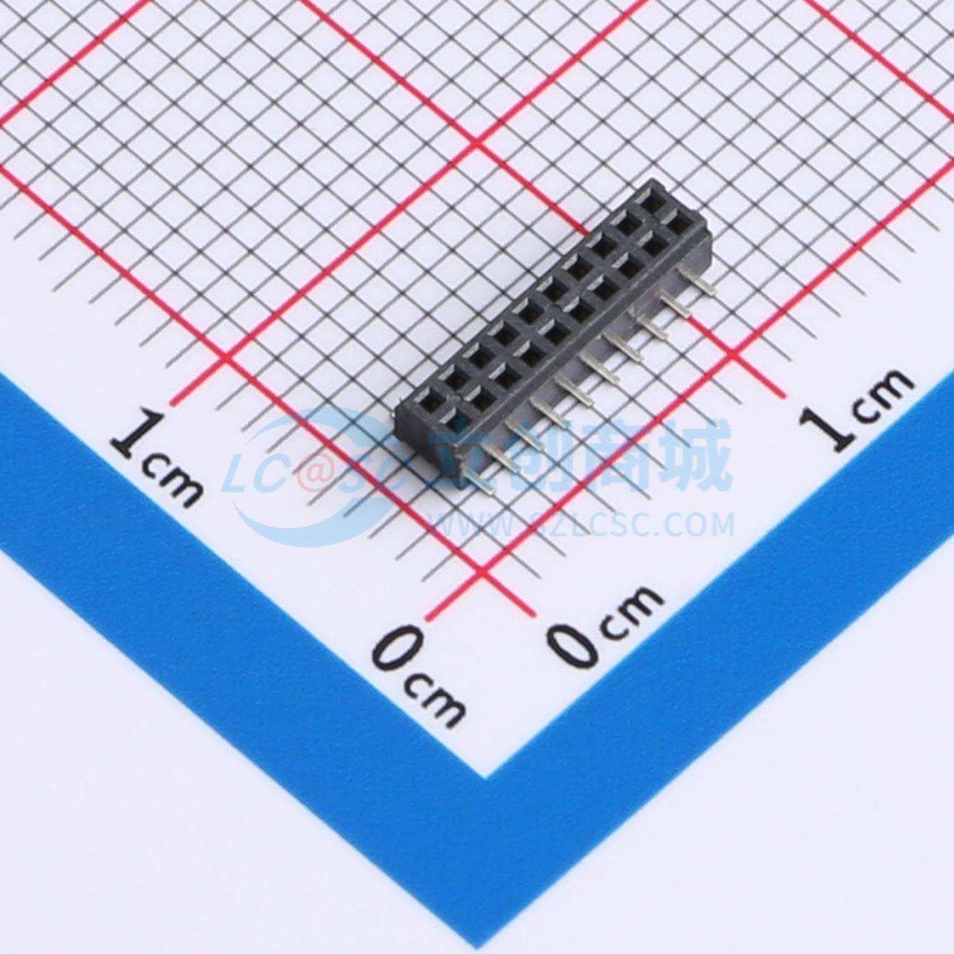 点击查看大图 CLM-110-02-L-D-TR实物图