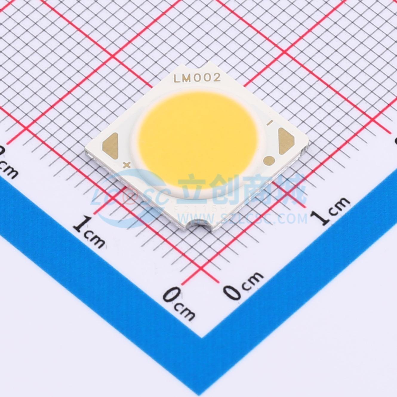 LM002H384W-9B4C12(Ra5)(ANSI-4000K)实物图
