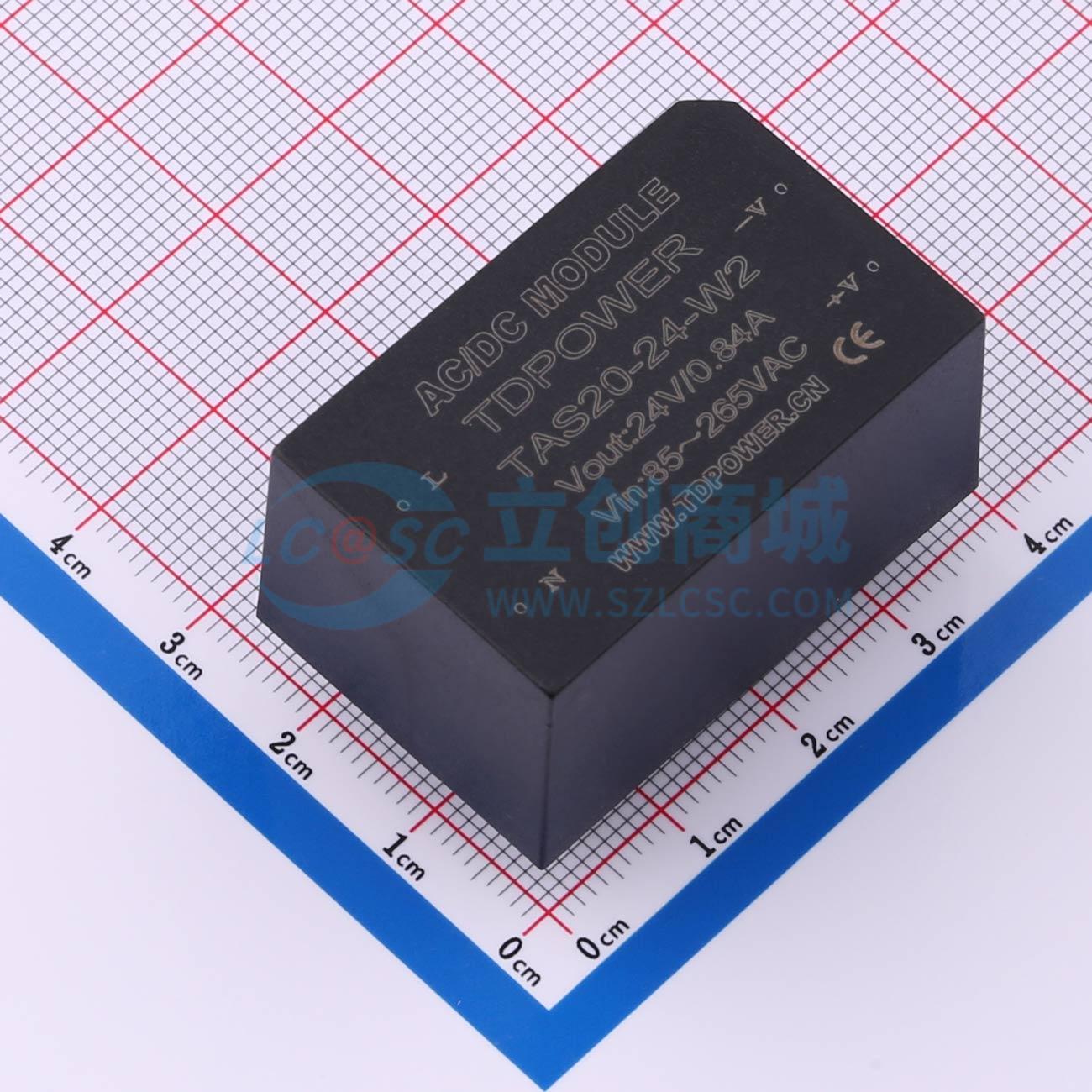 点击查看大图 TAS20-24-W2实物图