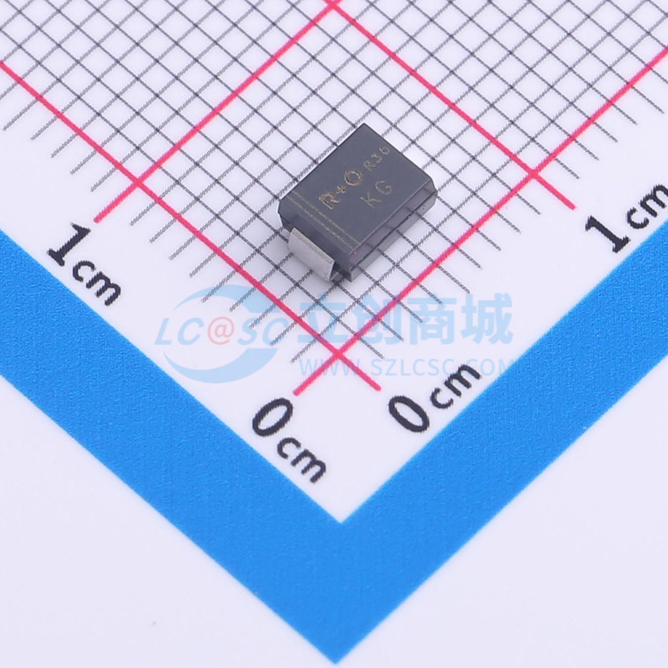 点击查看大图 SMBJ6.0A实物图