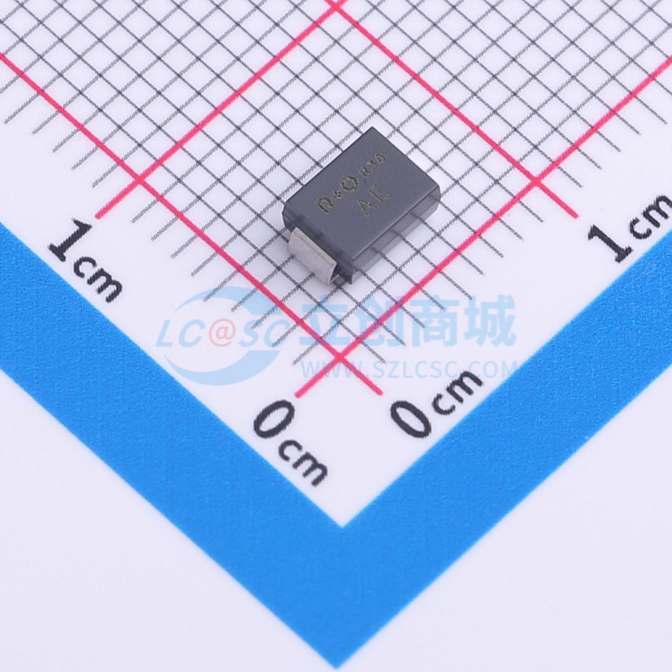 点击查看大图 SMBJ5.0CA实物图