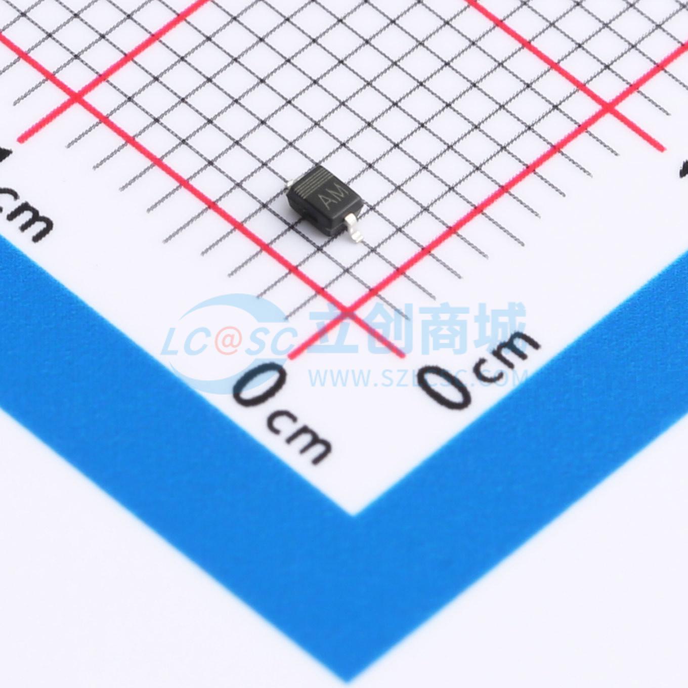 点击查看大图 DESD1LIN2WSQ-7实物图