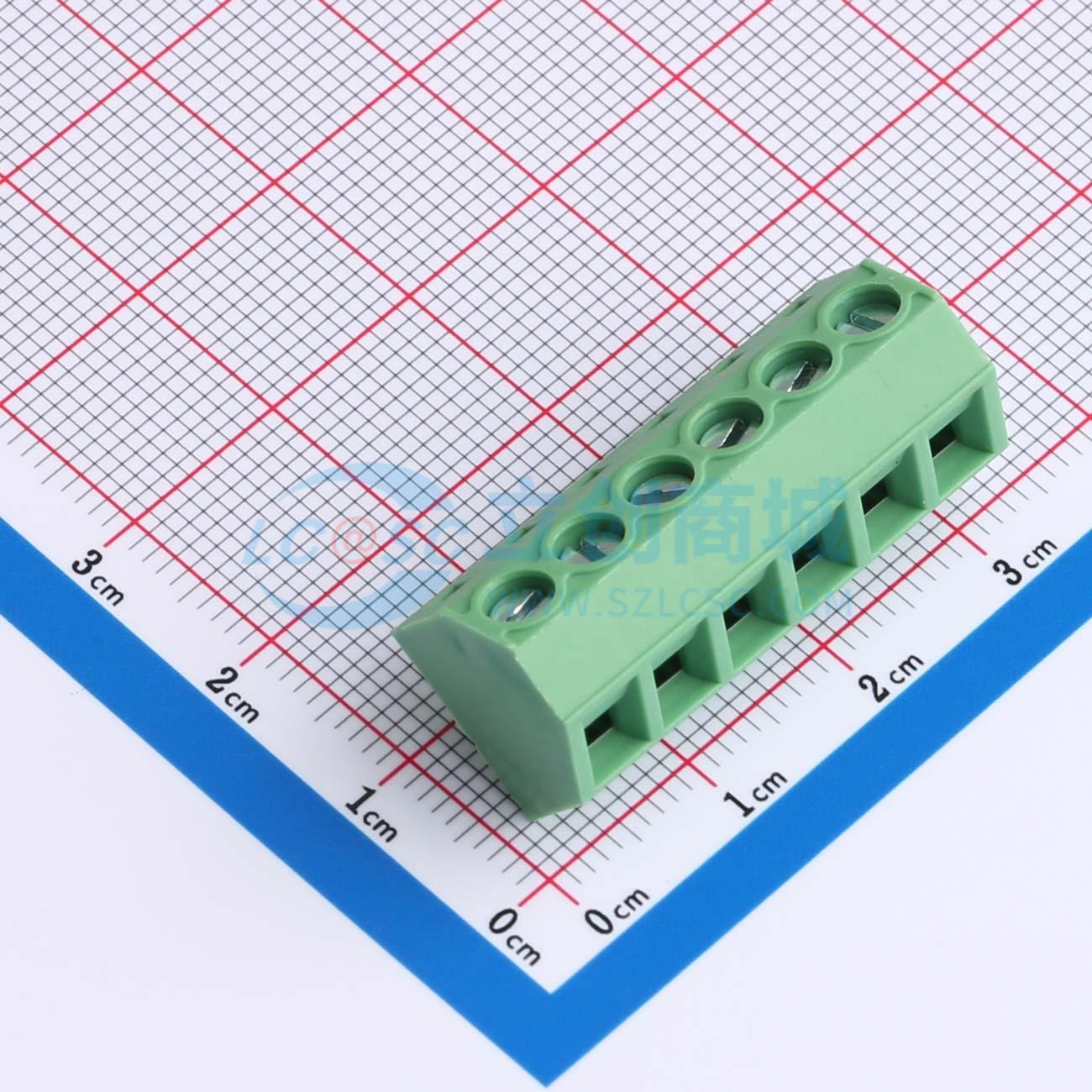 点击查看大图 DB127S-5.0-6P-GN-S实物图