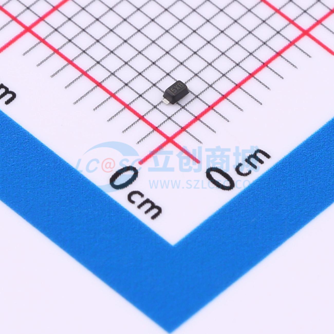 点击查看大图 ESD05V52D-C-ES实物图