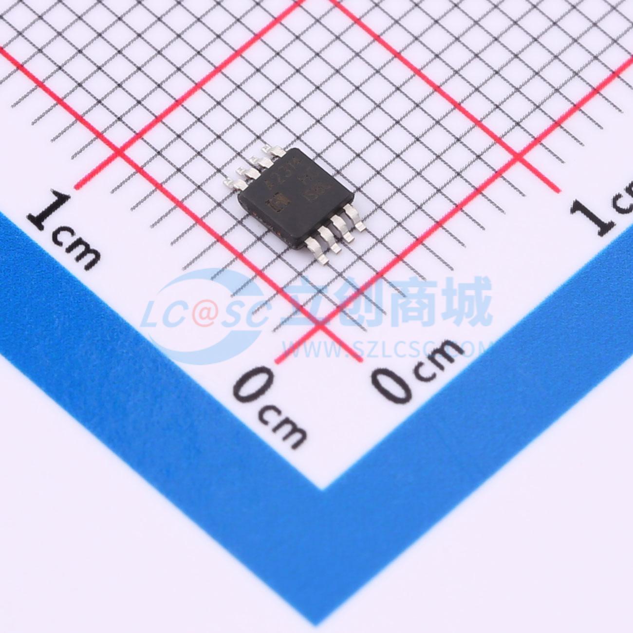 OPA2314MM/TR实物图