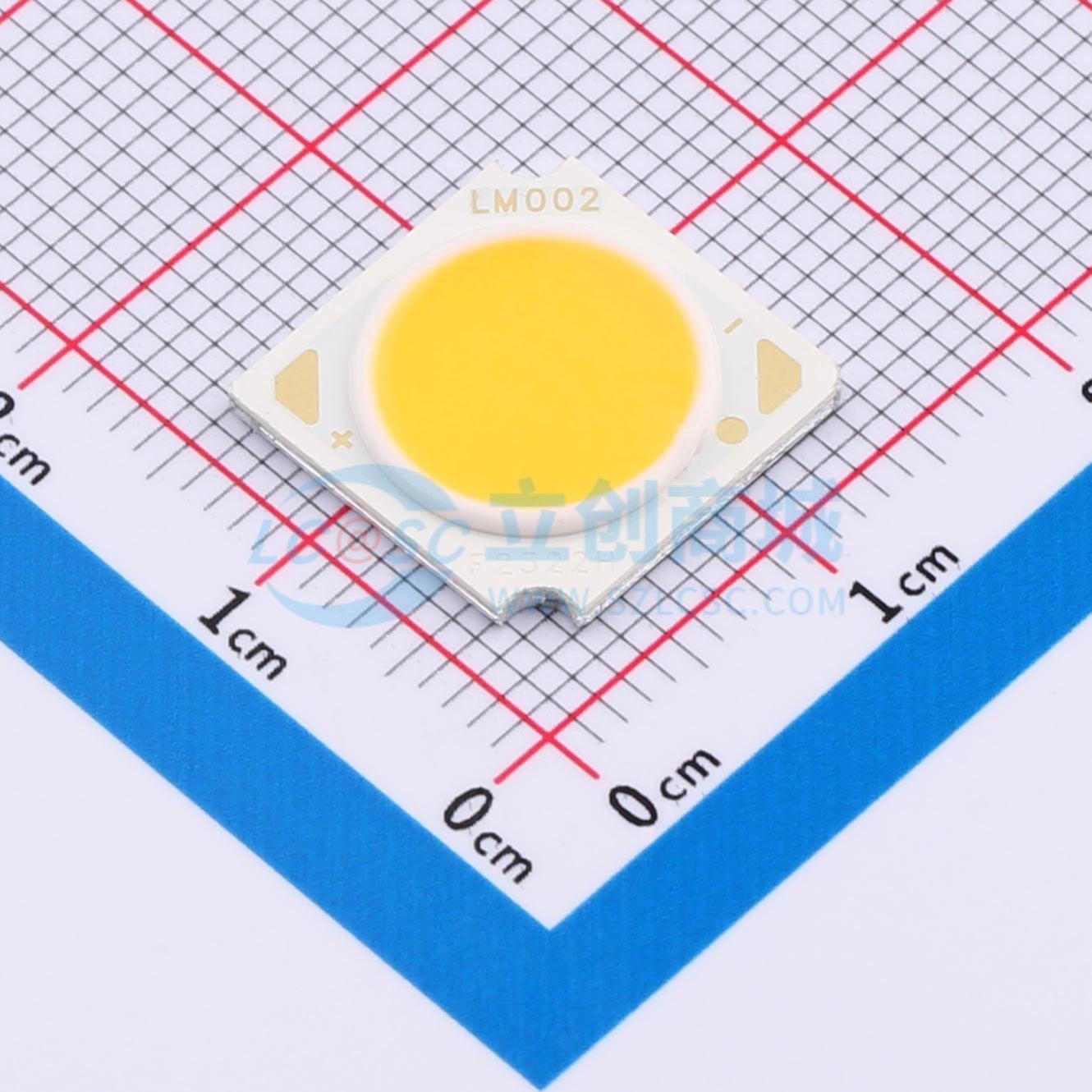 LM002H384W-9B4C12(Ra2)(ANSI-2700K)实物图