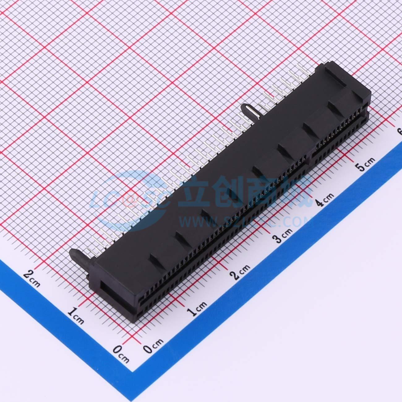 点击查看大图 PCIE-098-02-F-D-TH实物图