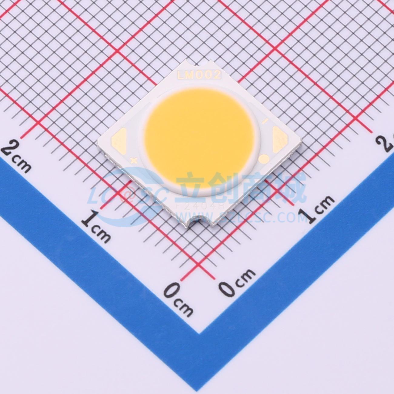 LM002H384W-7B3C12(Ra4)(ANSI-3000K)实物图