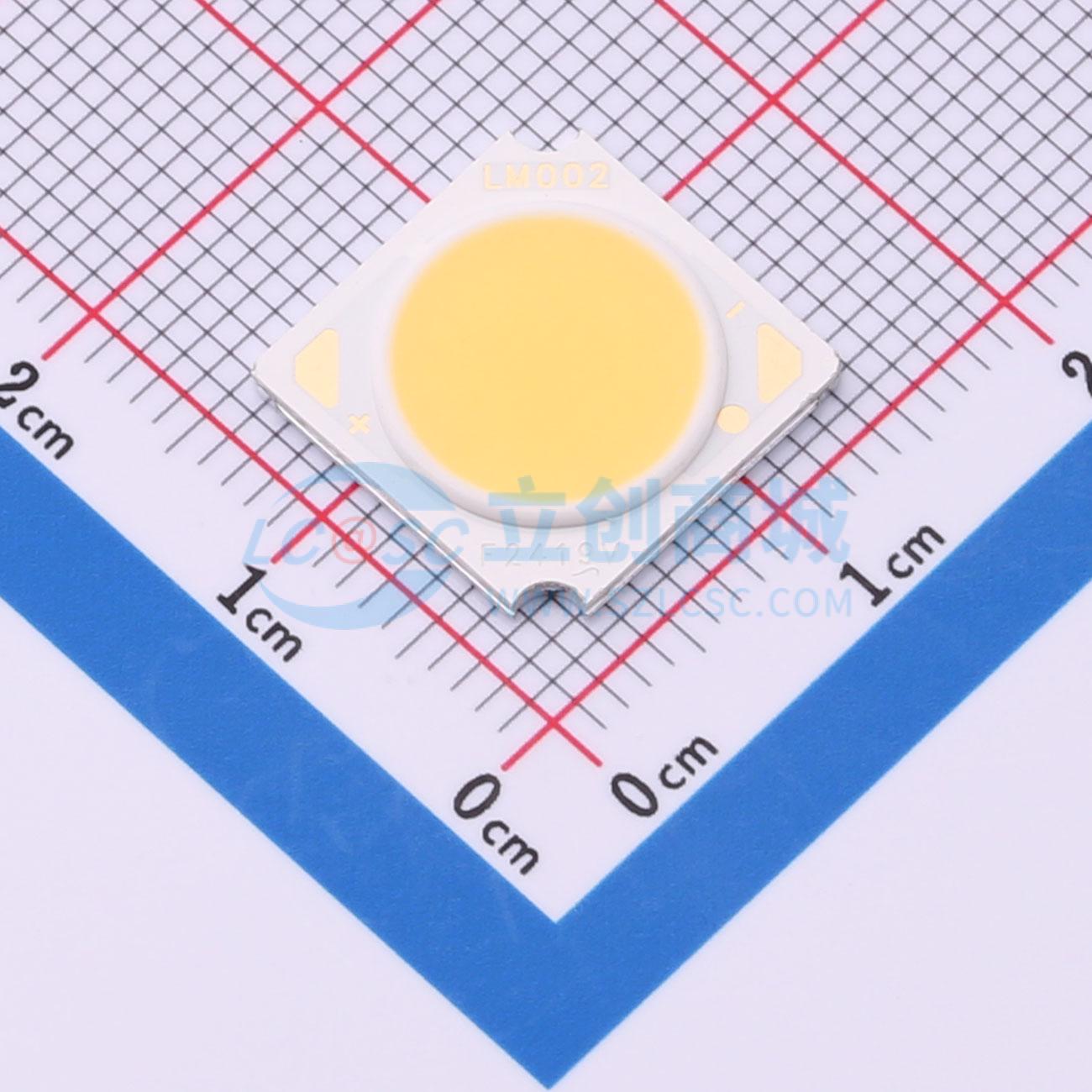 LM002H384W-7B3C12(Ra5)(ANSI-5000K)实物图