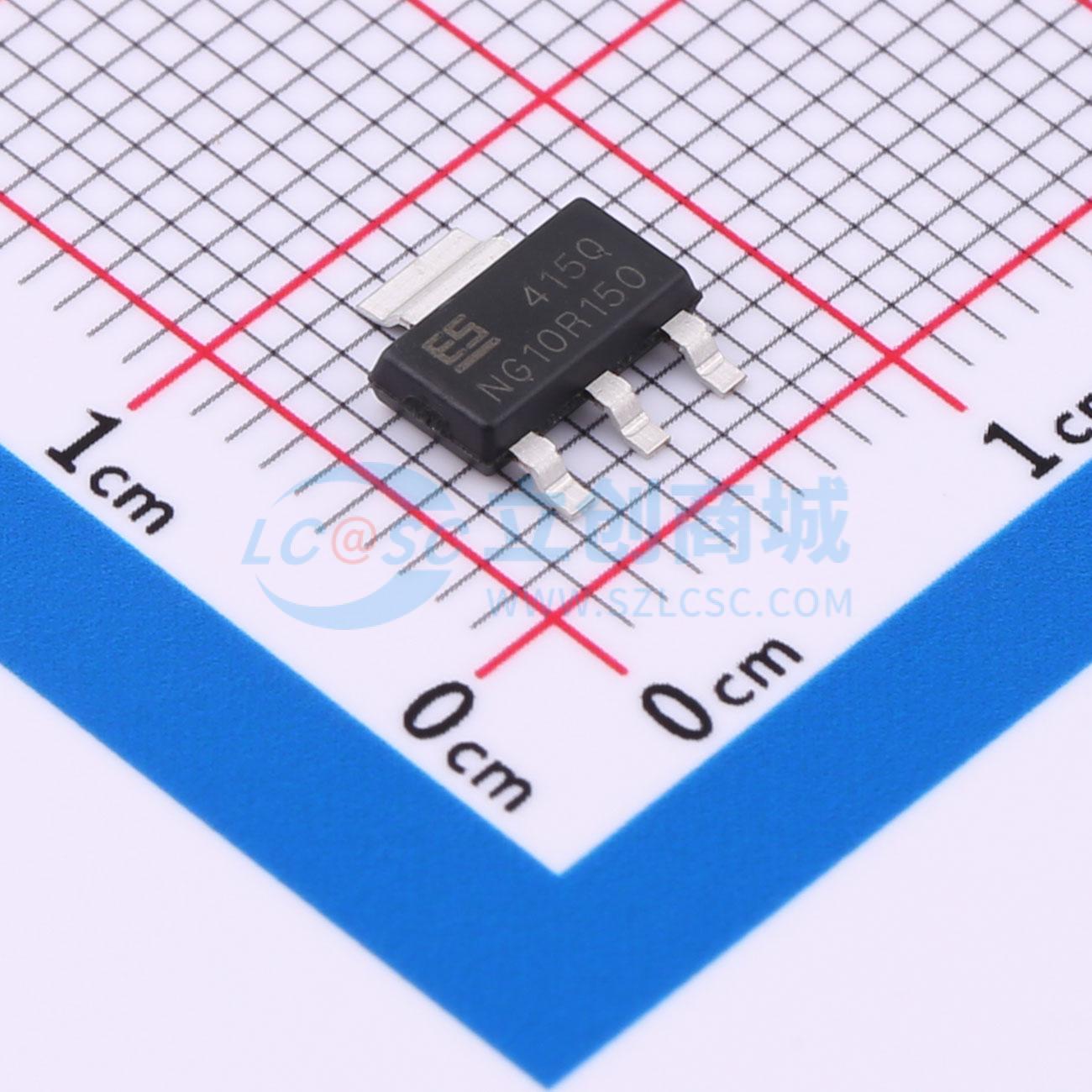 点击查看大图 IRFL4310TRPBF-ES实物图