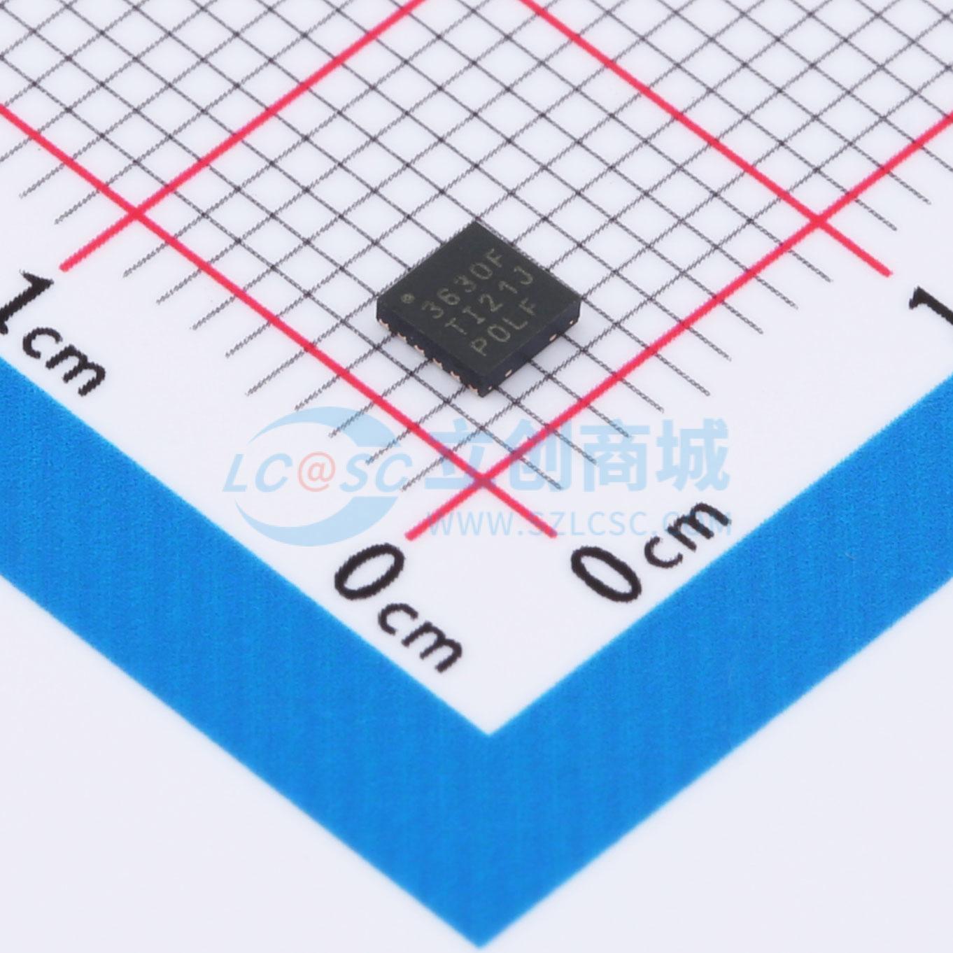 点击查看大图 LMR23630FDRRT实物图