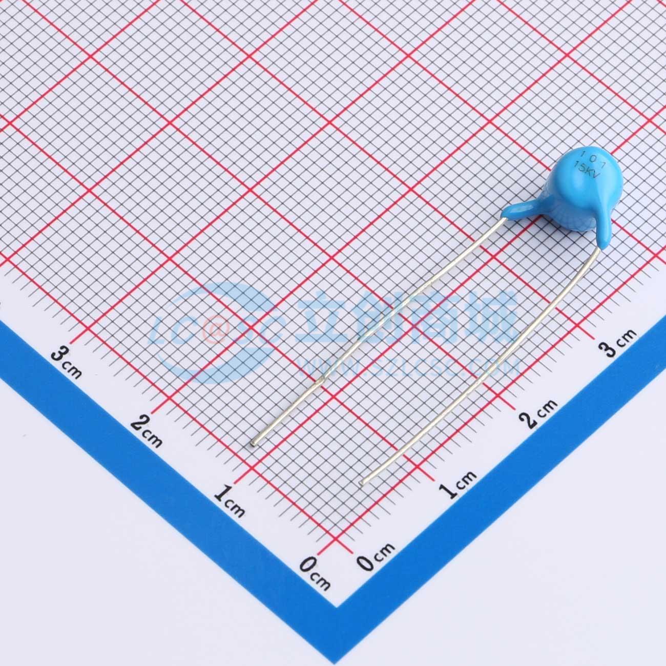 HVC-15KV-DL07-F10-101K实物图