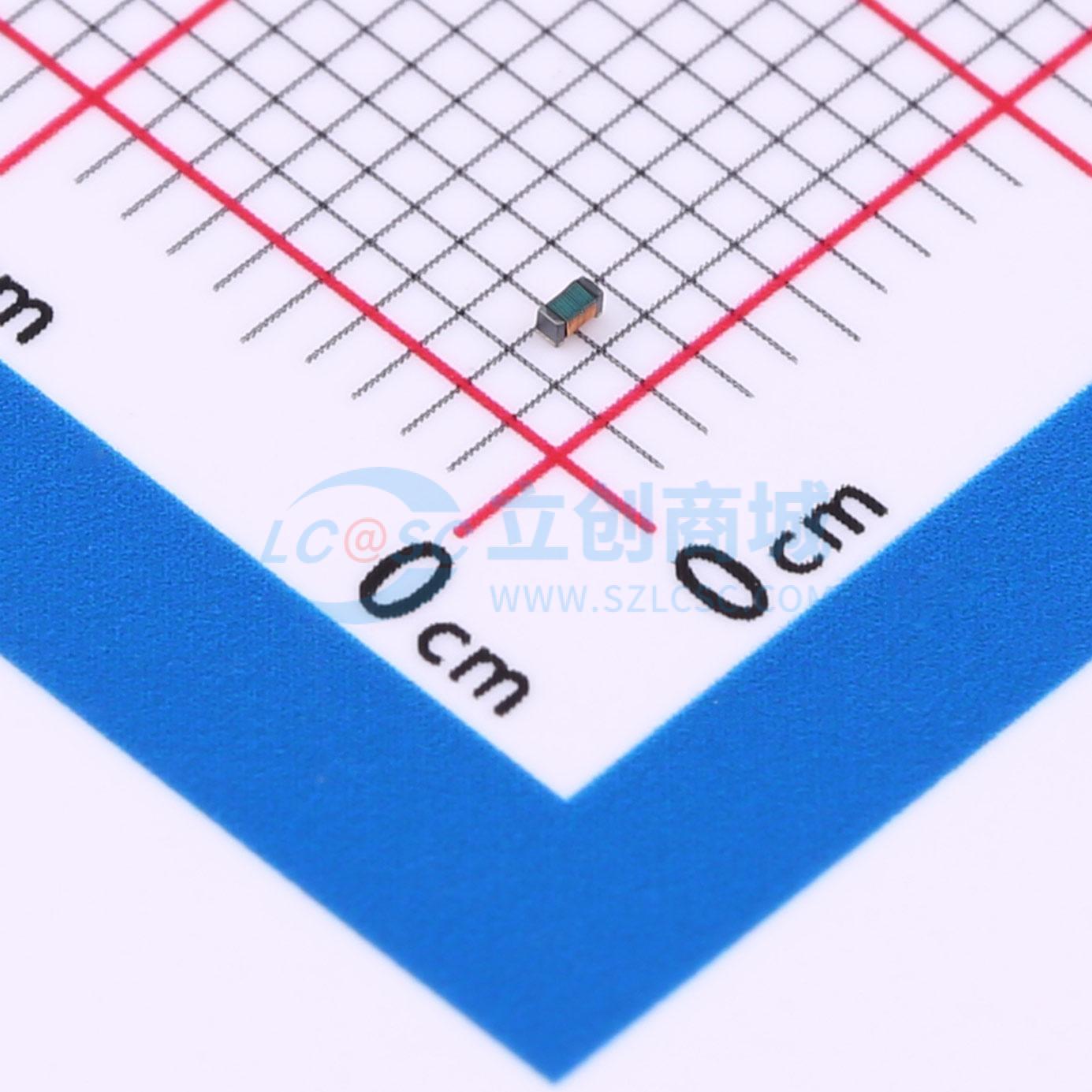 0402DF-421XJRW实物图