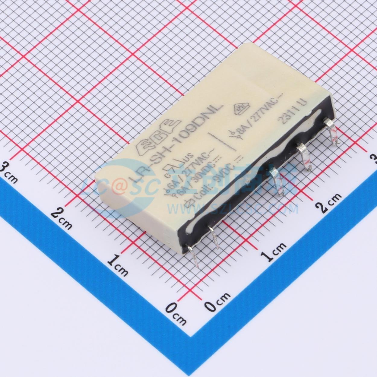 点击查看大图 ETR-LR-SH-109DNLZ实物图