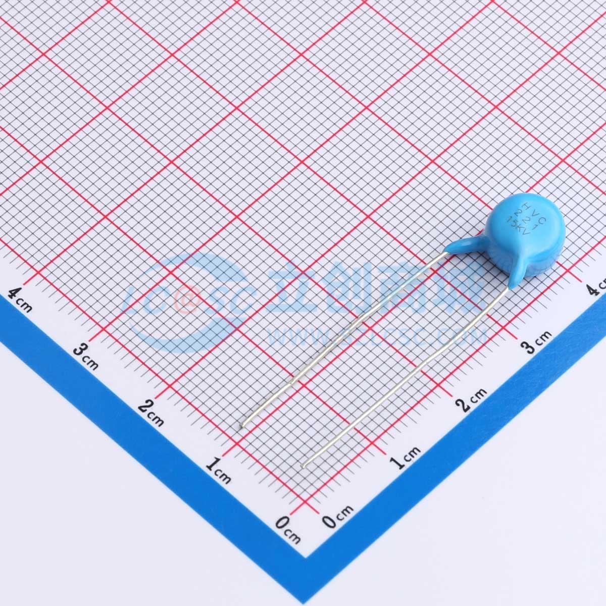 HVC-15KV-DL10-F10-221K实物图