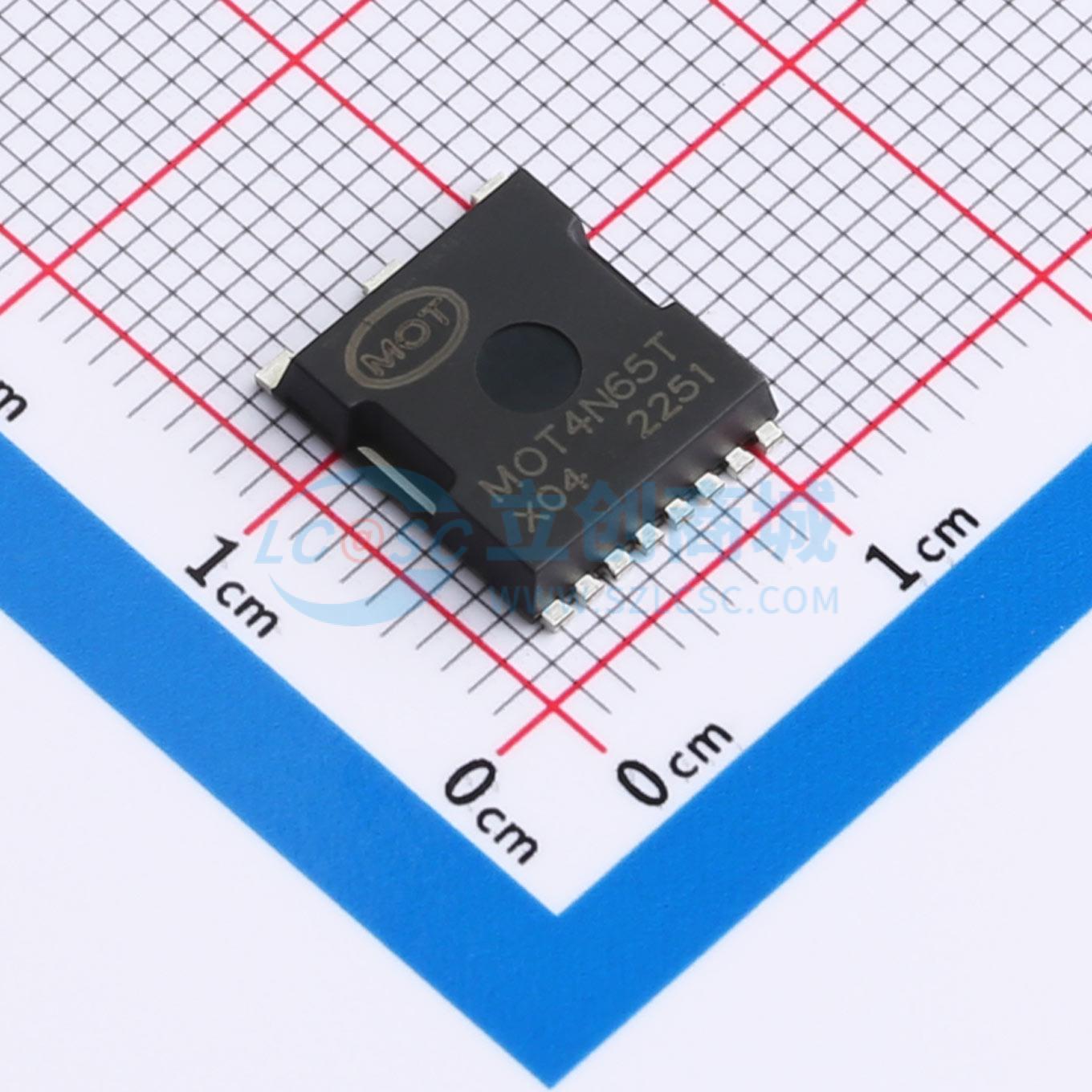 MOT4N65T实物图