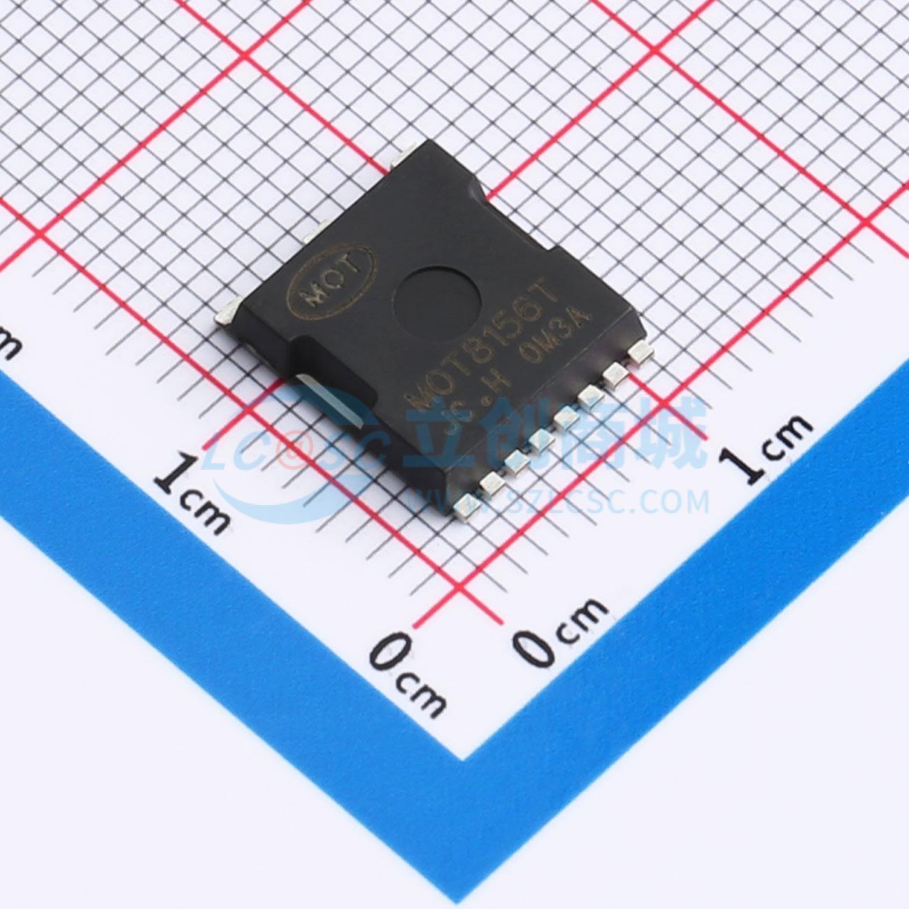 点击查看大图 MOT8156T实物图