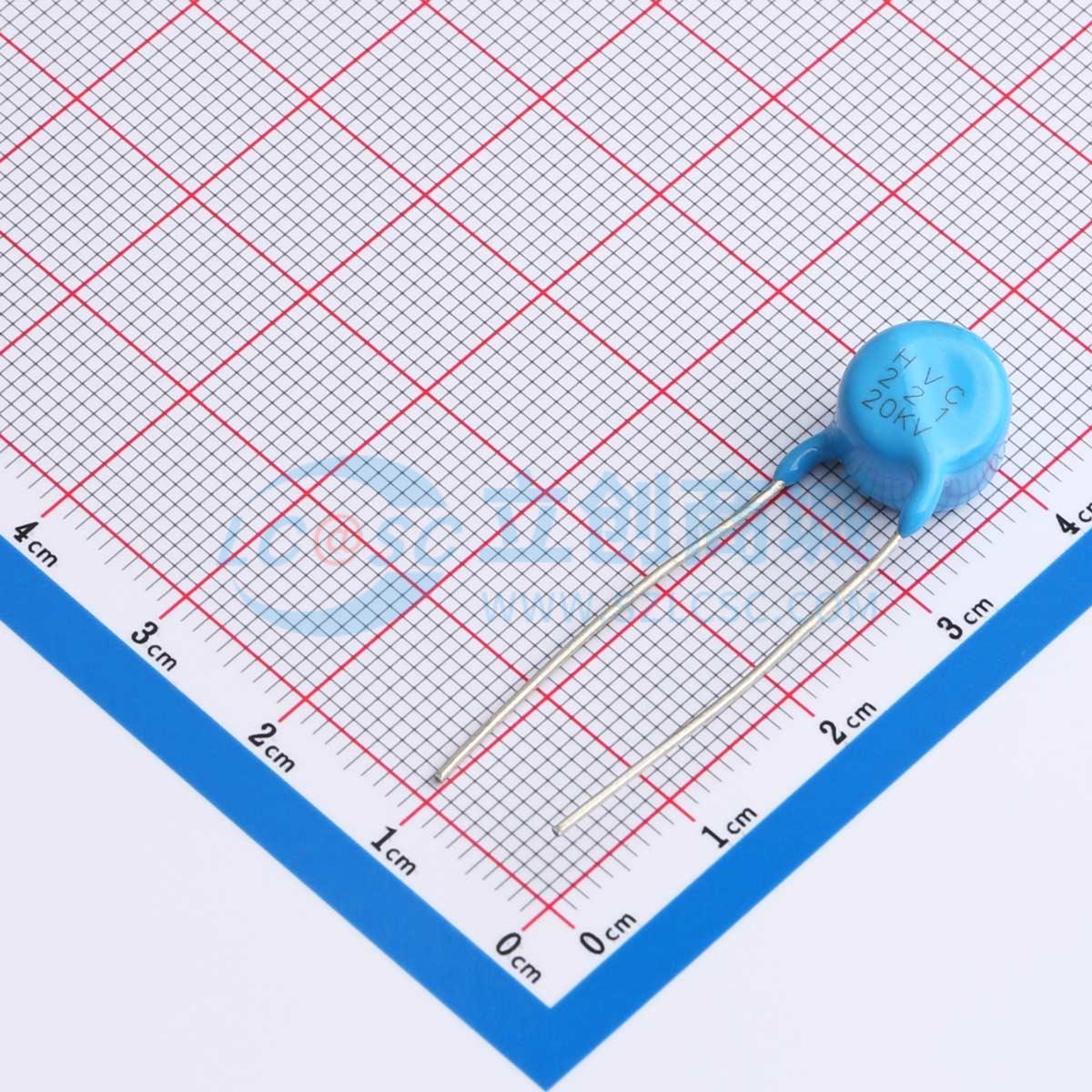 HVC-20KV-DL13-F10-221K实物图