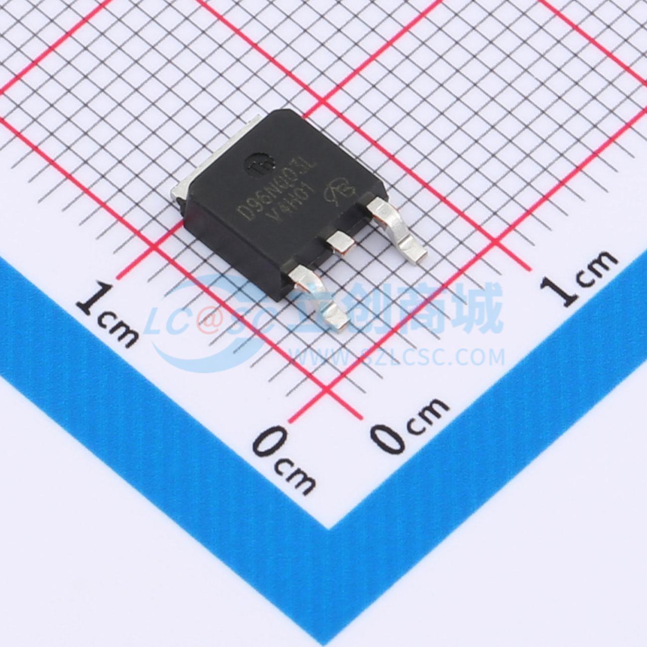 PHD96NQ03LT-VB实物图