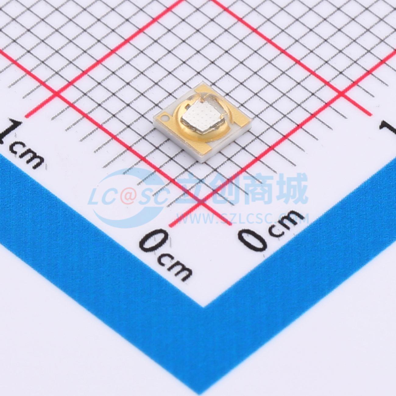 点击查看大图 HL-C3535F8V385-D1-LVR9(Au120)(700mA)实物图