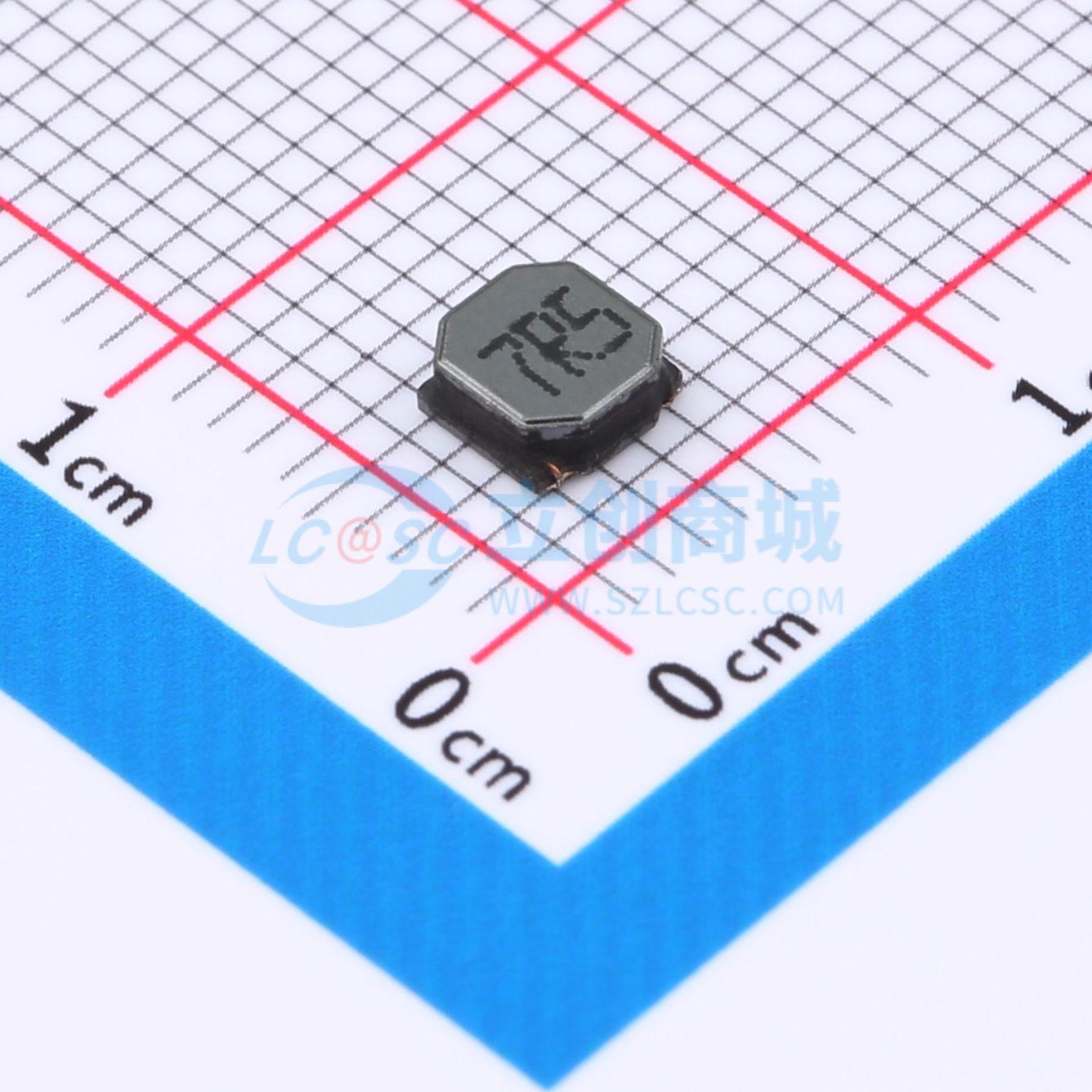 点击查看大图 CR4018A-7R5M实物图