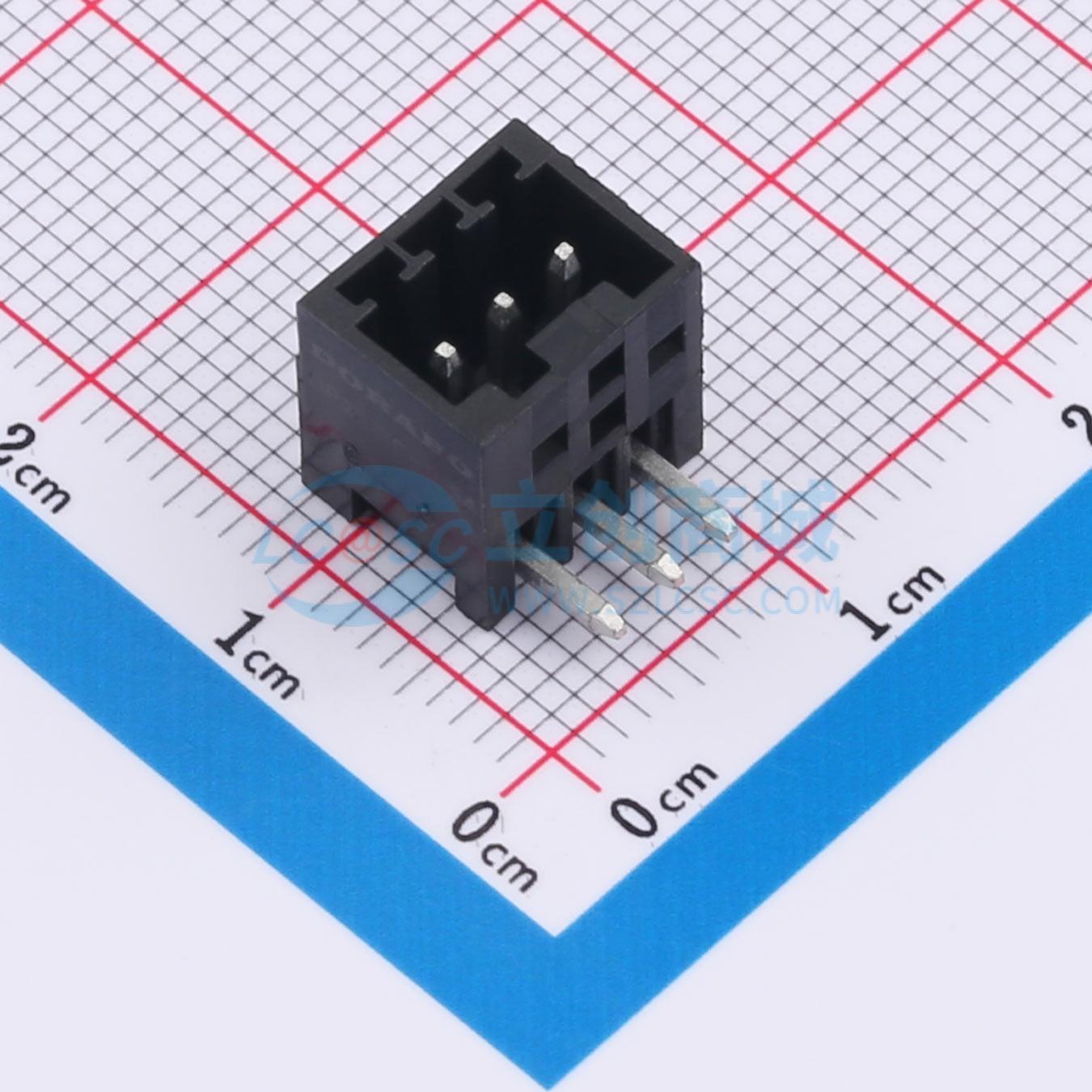 DB2ERC-2.54-3P-BK实物图