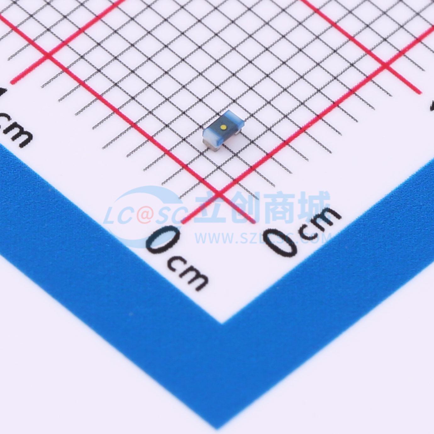 0603HP-R39XGLW实物图