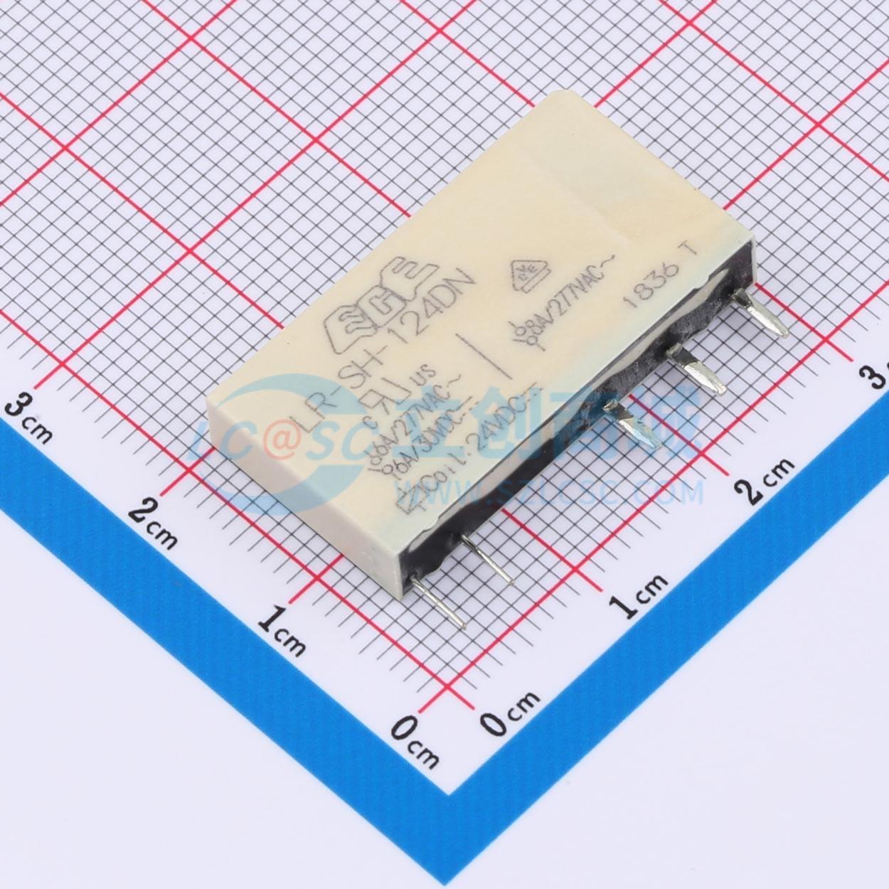 点击查看大图 ETR-LR-SH-124DNZ实物图