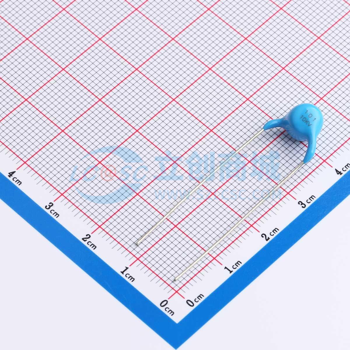 HVC-10KV-DL07-F10-101K实物图