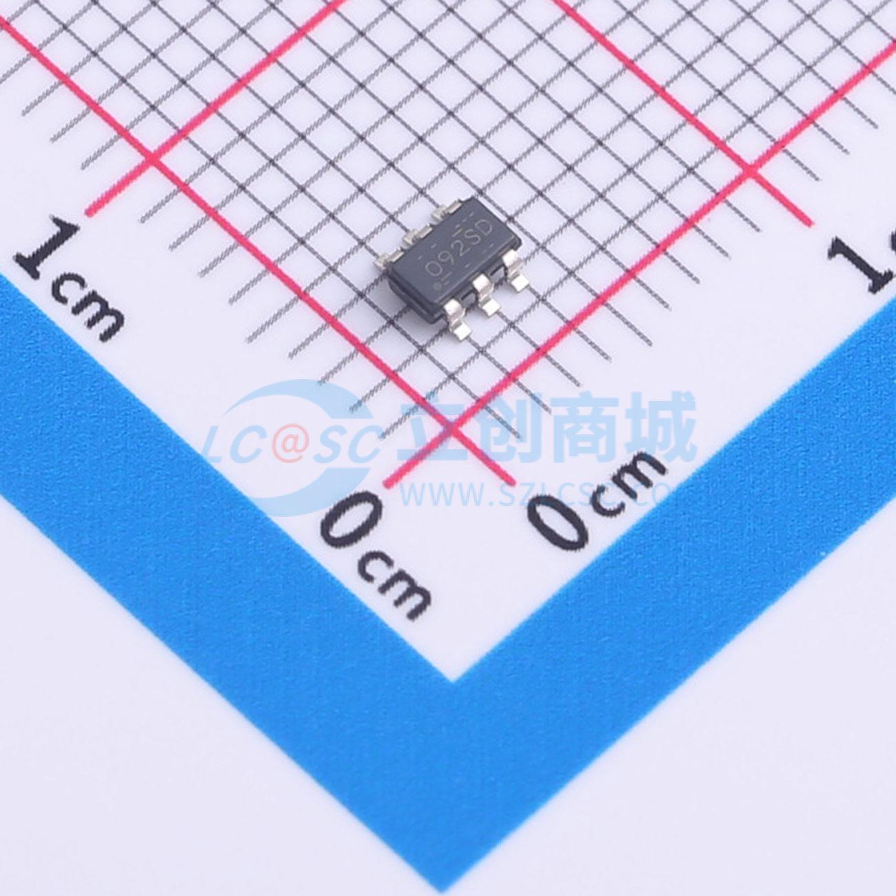 OPA992SIDBVR实物图