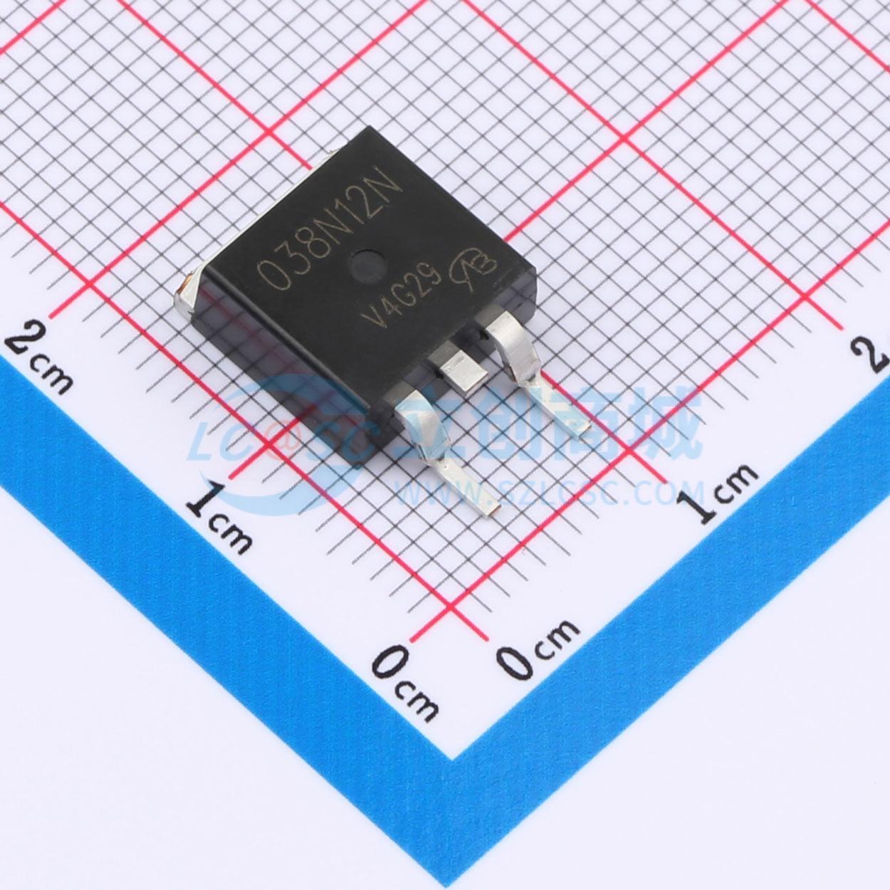 IPB038N12N3G-VB实物图