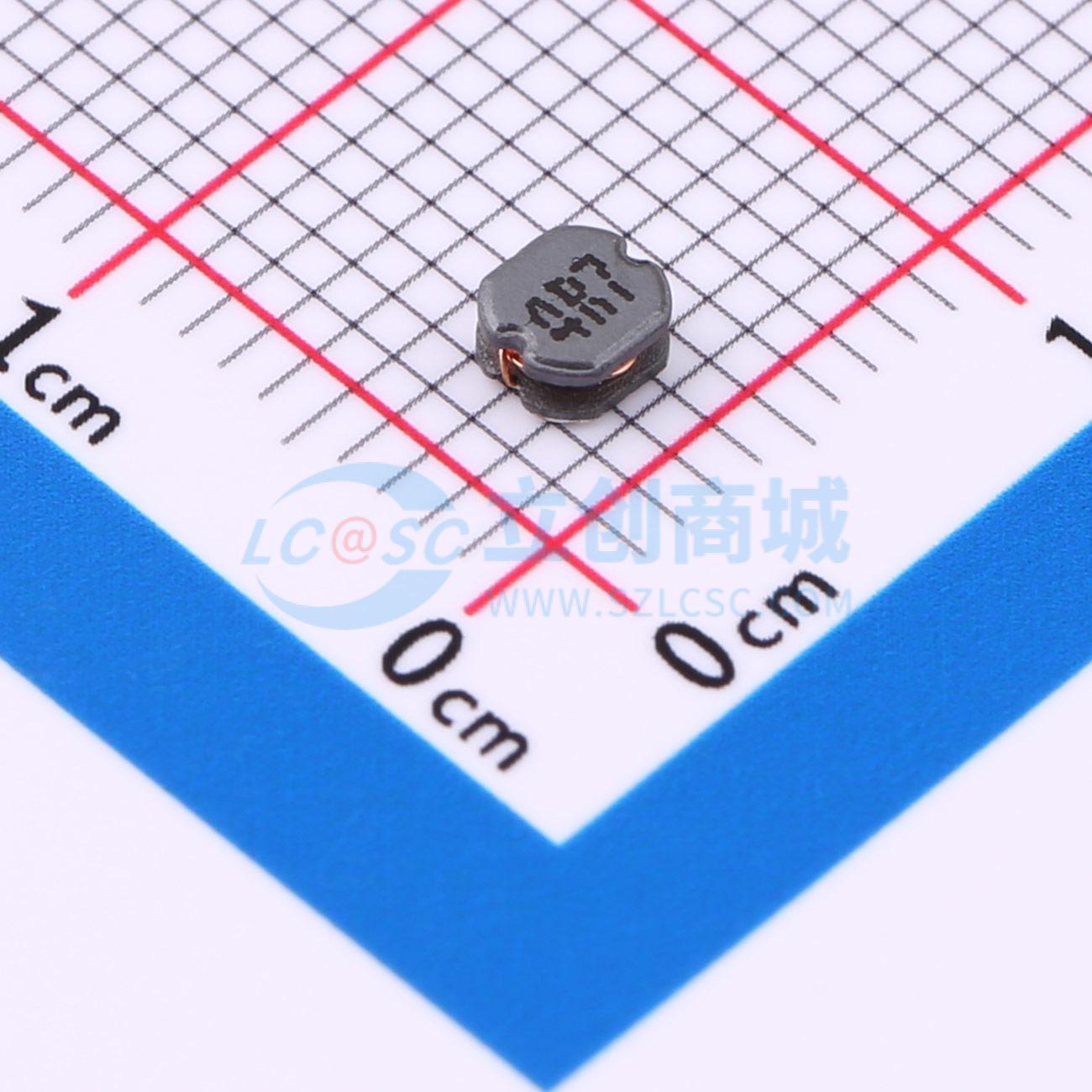 点击查看大图 XRCD31-4R7M实物图