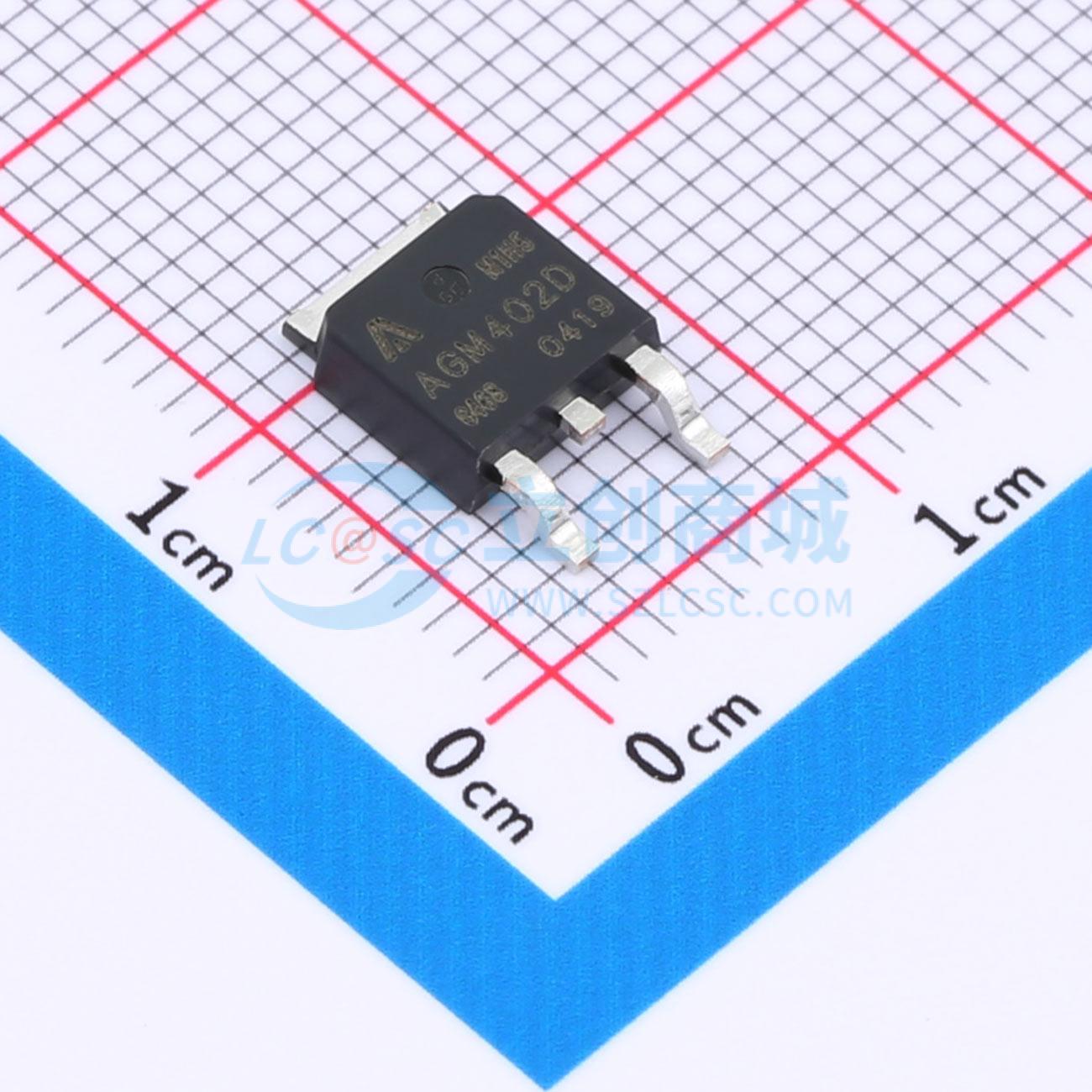 点击查看大图 AGM402D-G实物图